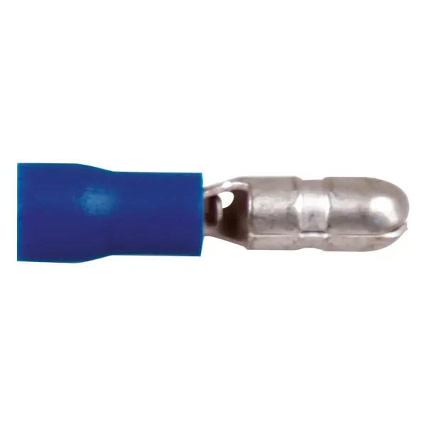 Marin & Fritid stiftkabelsko hane blå 10-pack 1,5–2,5mm²