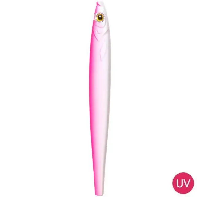 Marin & Fritid Silver Chaser 18g 90mm UV pink-white drag