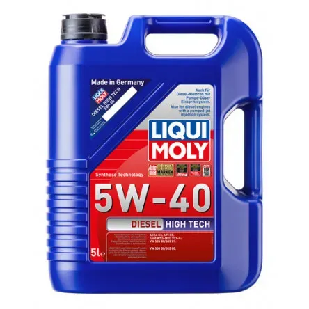 Marin & Fritid Motorolja 5W-40 Diesel 5 liter dunk