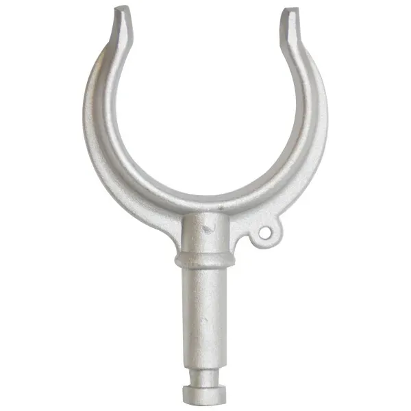 Marin & Fritid Årklyka Aluminium 2 1/4" Årtull Trycklås