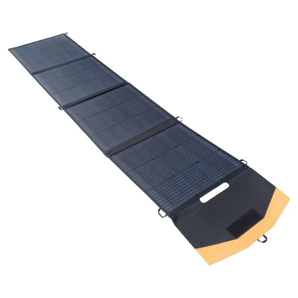 Marin & Fritid 1852 Solpanel 200W portabel vikbar 12V