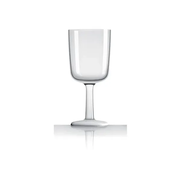 Palm vinglas plast 300 ml halkskydd BPA-fri