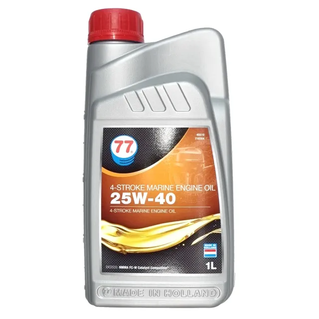 Marin & Fritid Motorolja 25W-40 inombordare 1L mineral