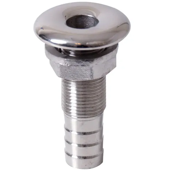 Marin & Fritid 1852 Genomföring 1" 30mm RF rostfri