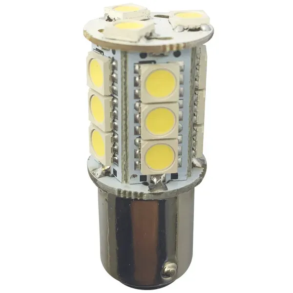 1852 BAY15D LED-lanternlampa 2-pack Ø23x55 mm