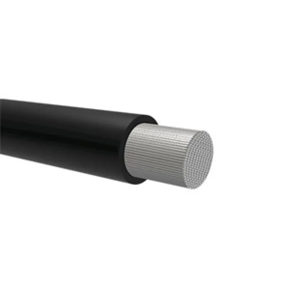 Marin & Fritid batterikabel 50 mm2 svart förtennad