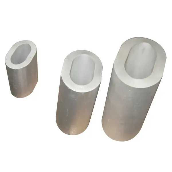 Marin & Fritid Wirelås Aluminium 10 mm 10-pack