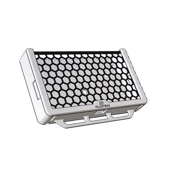 Marin & Fritid Mesh Small förvaringsfack 208mm vit