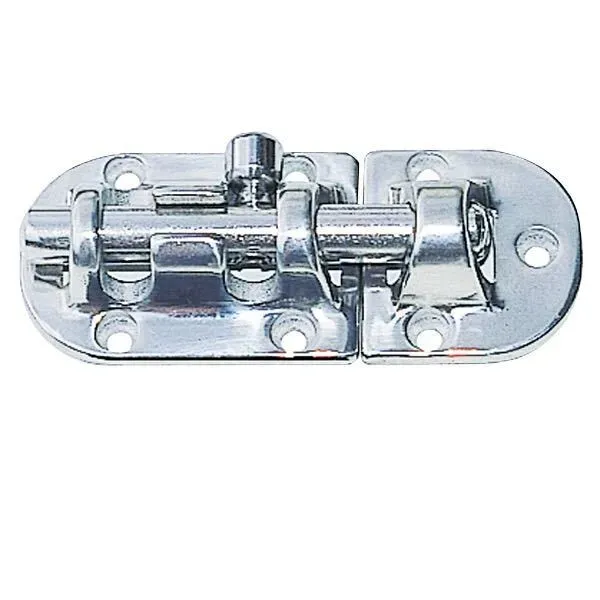 Marin & Fritid Skjutregel 110x38mm Rostfri 316 Lucklås