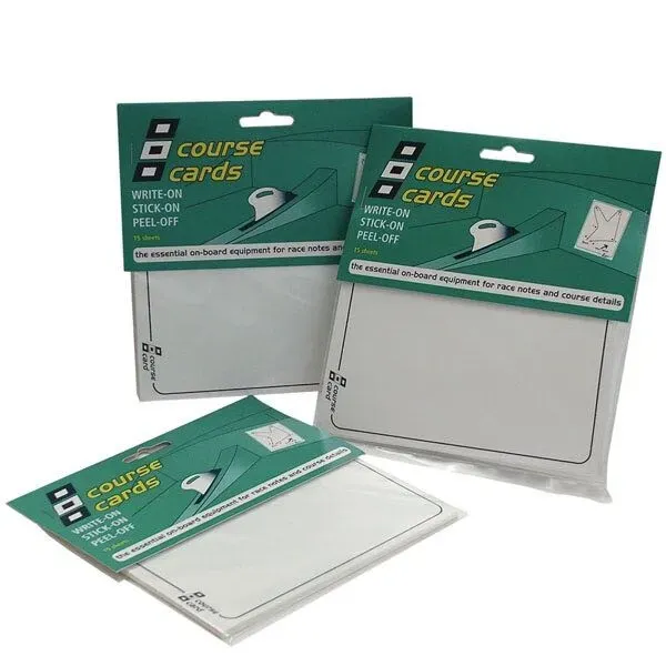 Marin & Fritid PSP Race Course Cards 15-pack vattentålig