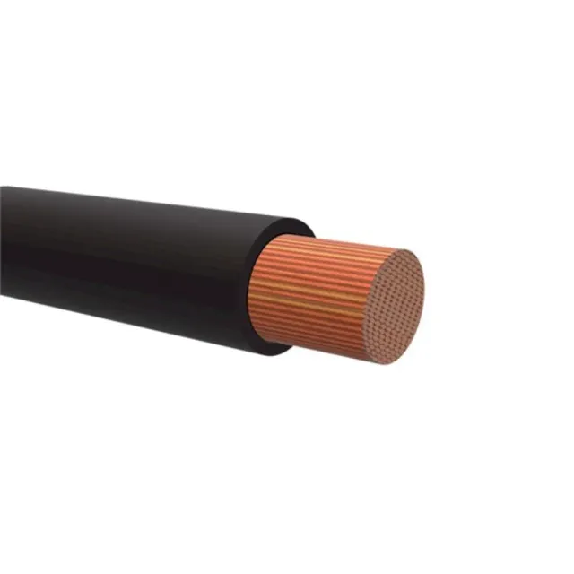 Marin & Fritid kabel 0,75mm2 svart 100m rulle