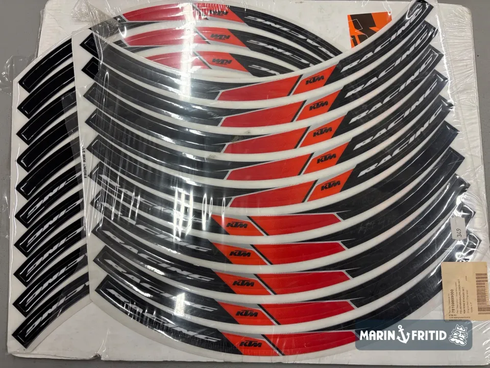 Marin & Fritid KTM Rim Ring Sticker Set 21" original