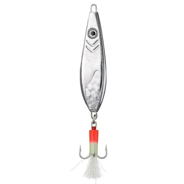 Sjollen pilk 120 g silver grundvatten