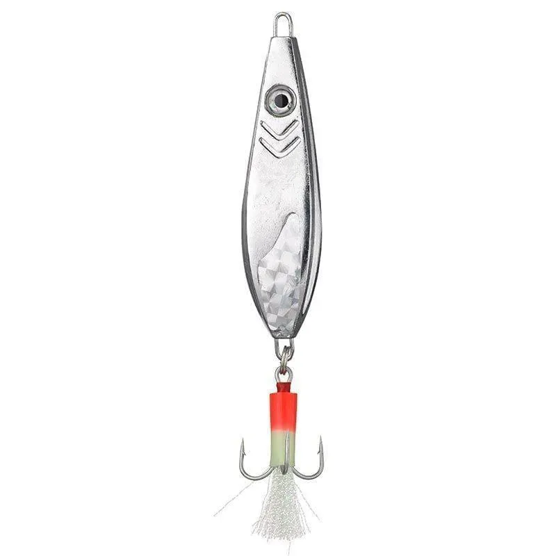 Sjollen pilk 120 g silver grundvatten