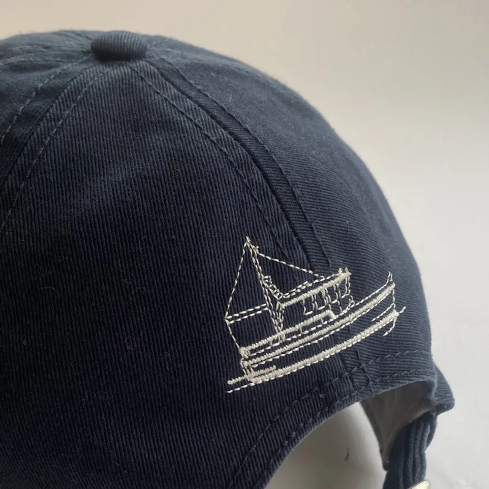 Targa Boats Keps båt marinblå klassisk