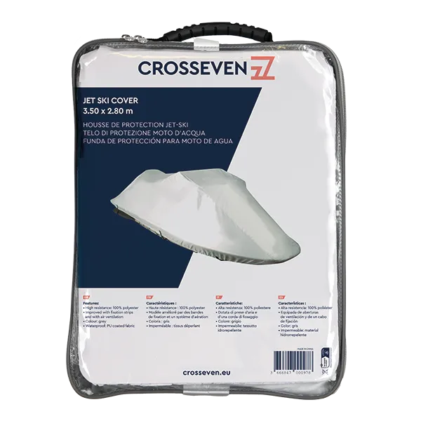 Crossevens överdrag vattenskoter 350x280 cm polyester