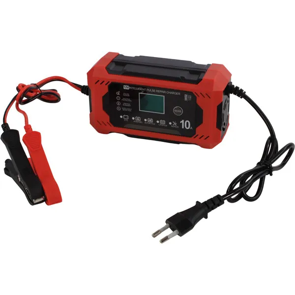 Marin & Fritid 1852 10A 12V batteriladdare LiFePO4