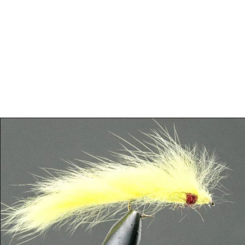 Marin & Fritid Yellow Zonker fluga gul