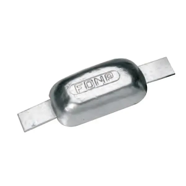 Marin & Fritid tackanod zink 1 kg 110x60x28 mm