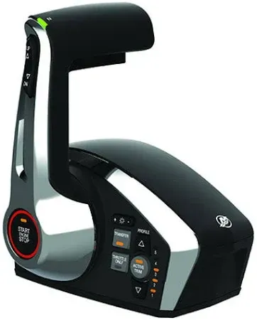 Orust Marin DTS Active Trim reglagebox installation