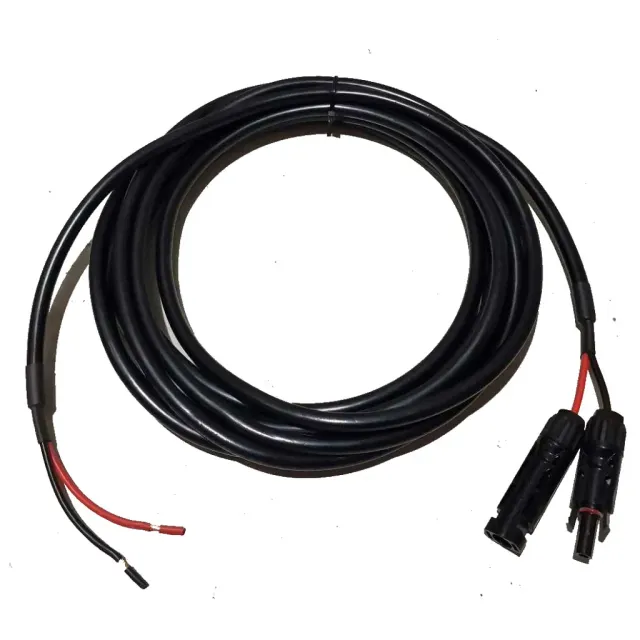Marin & Fritid PV-kabel 2x4mm2 6m MC4 solcellskabel