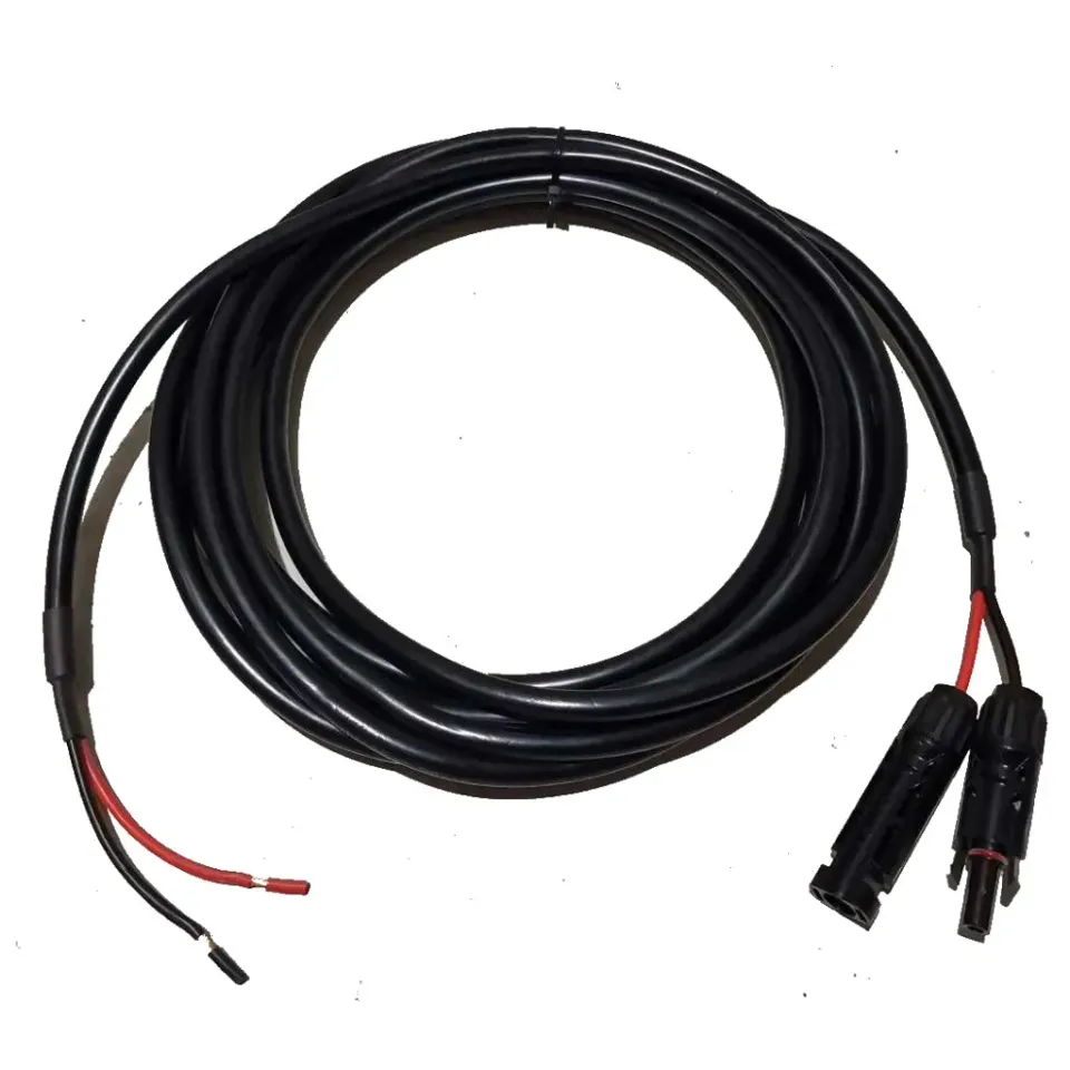 Marin & Fritid PV-kabel 2x4mm2 6m MC4 solcellskabel
