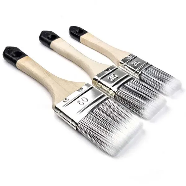 Marin & Fritid lackpenselset 3-pack syntet 25-50 mm