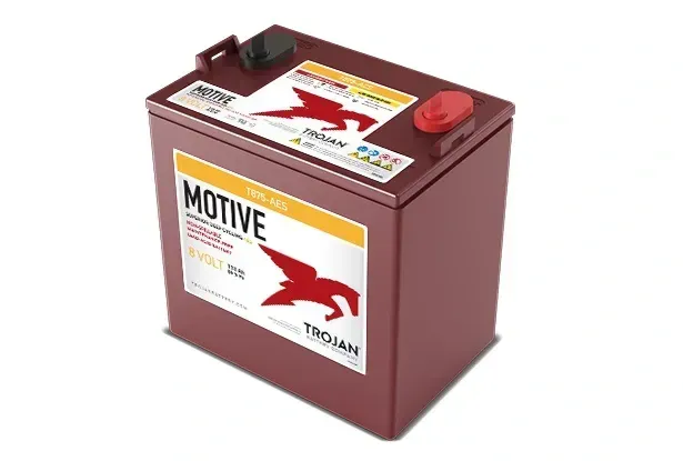 Marin & Fritid traktionsbatteri 8V 158Ah vänster