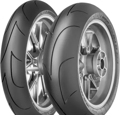 Dunlop D213 GP Pro 180/60ZR17 mc-däck bak MS4 Race