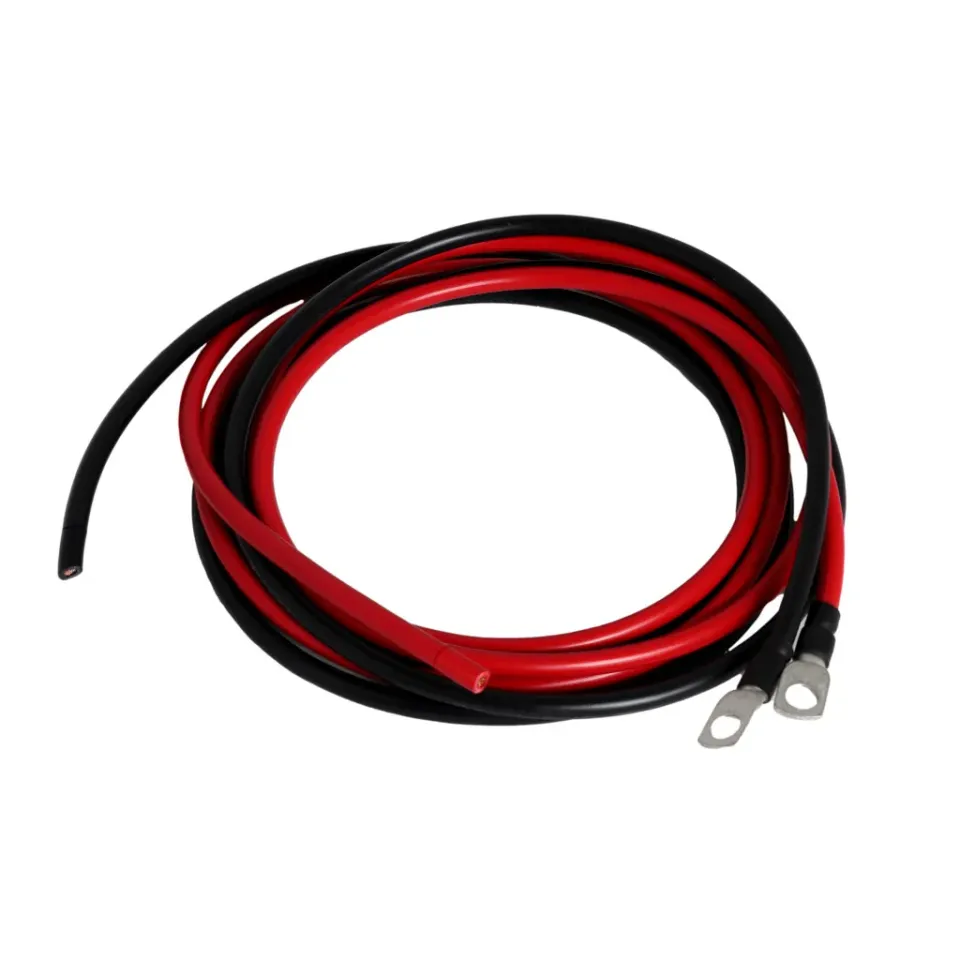 Marin & Fritid Kabel 2x10mm2 2 m solcellsregulator 8 mm