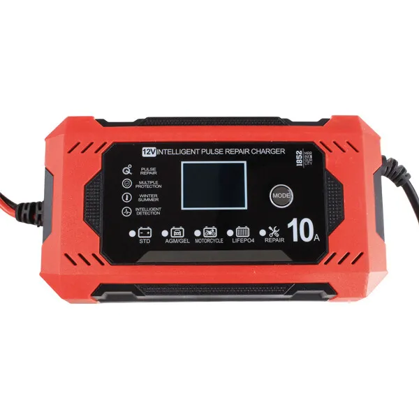 Marin & Fritid 1852 10A 12V batteriladdare LiFePO4