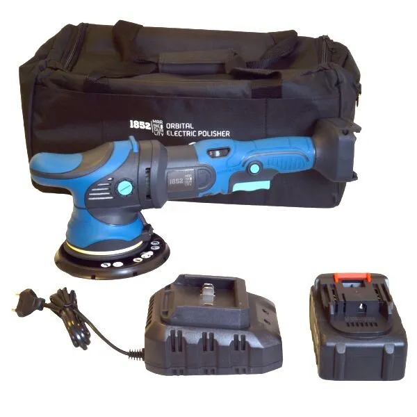 Marin & Fritid 1852 polermaskin 20V 4Ah sladdlös orbital