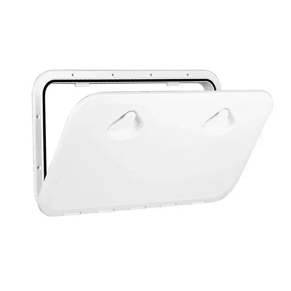 Top Line lucka 353x606mm vit inspektionslucka UV-beständig