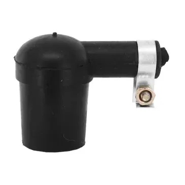 Marin & Fritid tändhatt 90° universal svart tändkabel