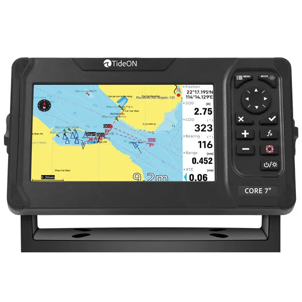 TideON Core 7 tum kartplotter GNSS NMEA