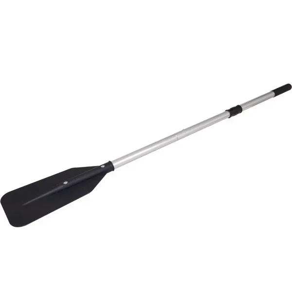 Aquaquick åra 143 cm svart för gummibåt delbar