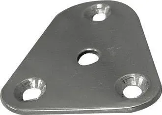 Marin & Fritid RF underplatta trekantig 62x54 mm