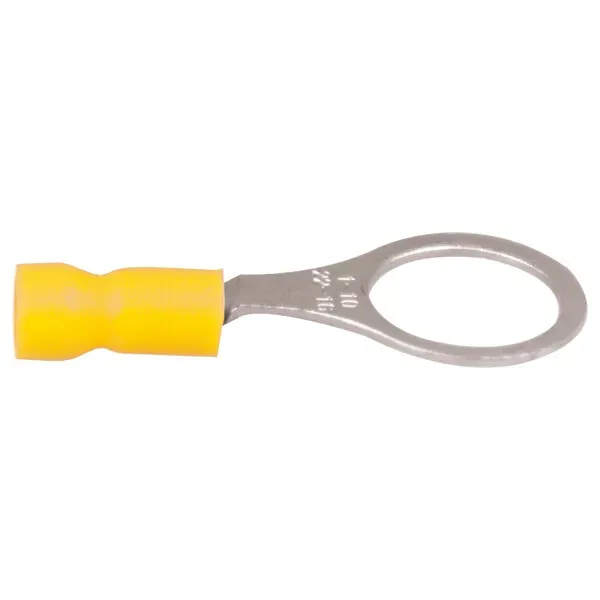 Ringkabelsko gul 8,4 mm 50-pack 4,0-6,0 mm2