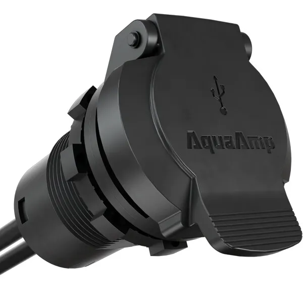 AquaAmp High Power USB-C uttag 65 W 10-24 V