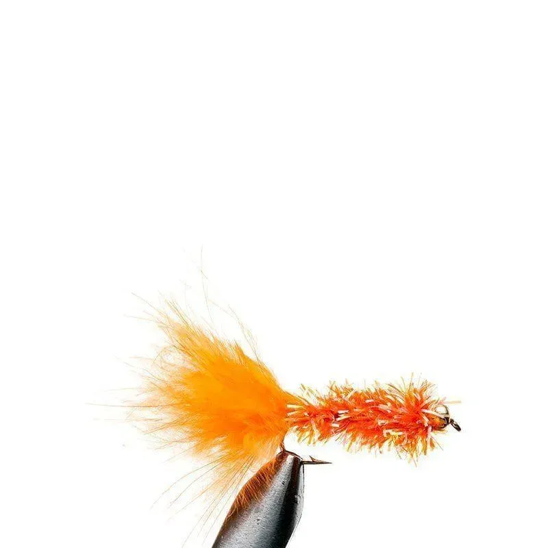 Marin & Fritid Goldhead Orange Fritz Tadpole fluga orange