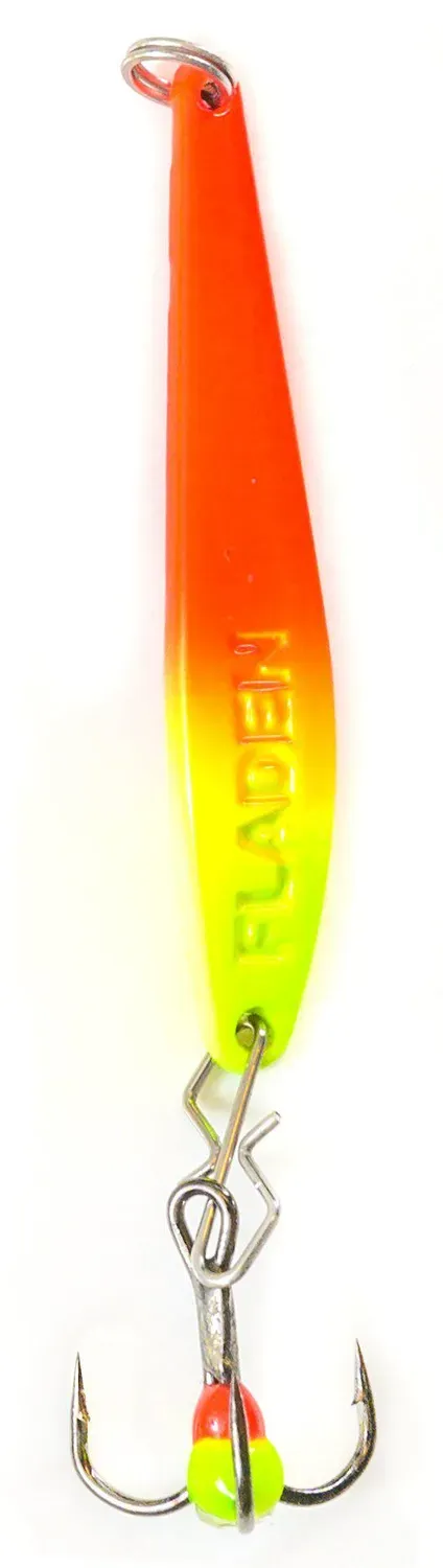 Marin & Fritid Pimpelpirk 40mm 3g fluor gul