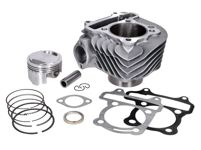 Marin & Fritid GY6 cylindersats 160cc 58,5 mm smidd kolv