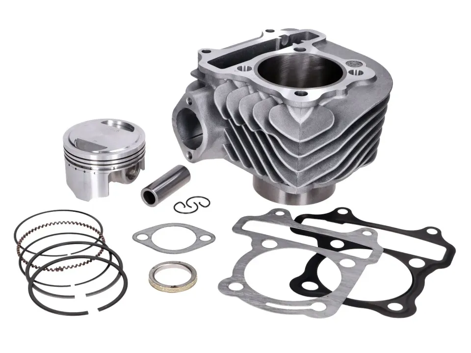 Marin & Fritid GY6 cylindersats 160cc 58,5 mm smidd kolv