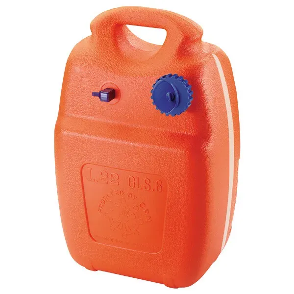 Marin & Fritid bensindunk plast 12 l liggande