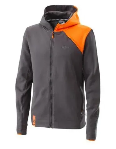 KTM Unbound ziphoodie L 3PW1965204 bomull