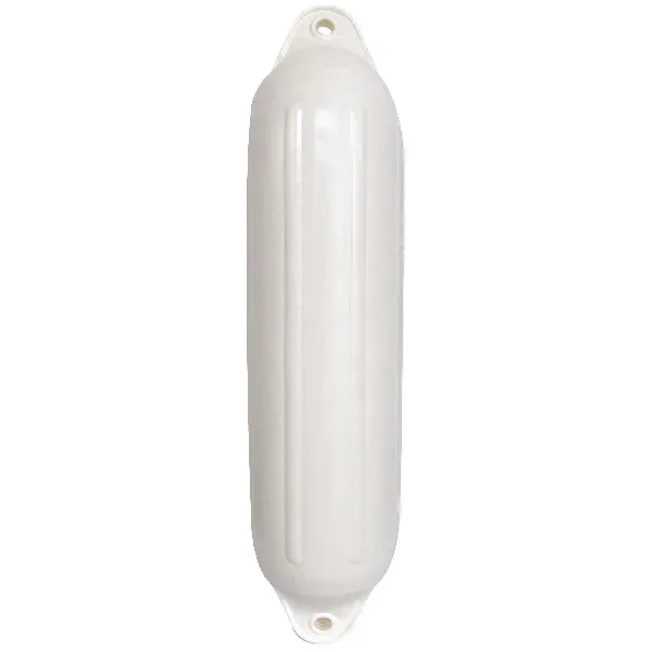 Marin & Fritid 1852 fender 4 vit 21,5x70 cm