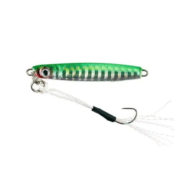 Rockbuddy Micro Shore Jig 58 mm 10 g green kustdrag