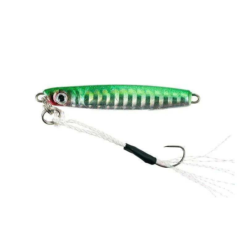 Rockbuddy Micro Shore Jig 58 mm 10 g green kustdrag