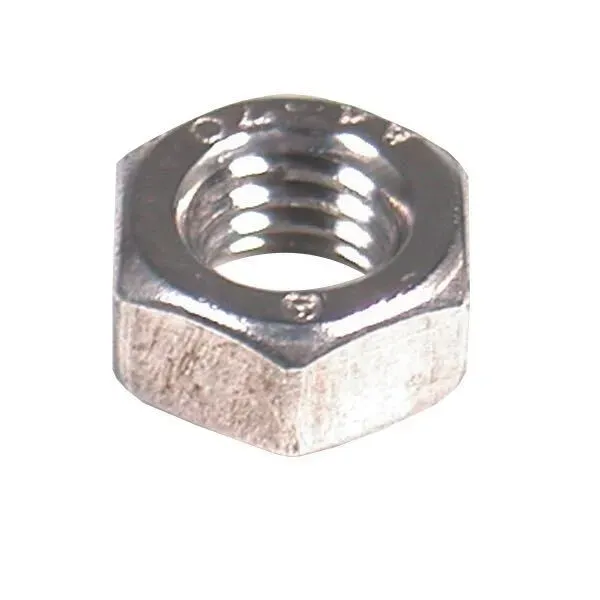 Marin & Fritid Mutter M10 A4 100-pack rostfri