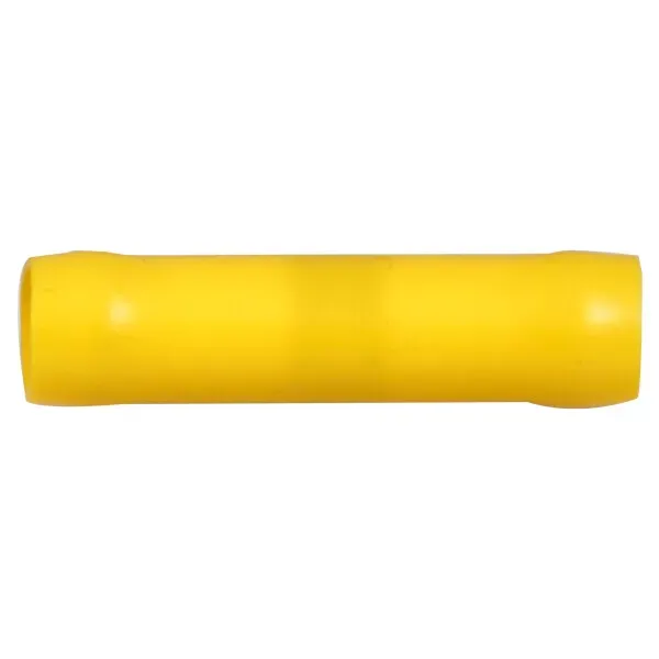 Marin & Fritid skarvhylsa gul 4-6 mm² 100-pack